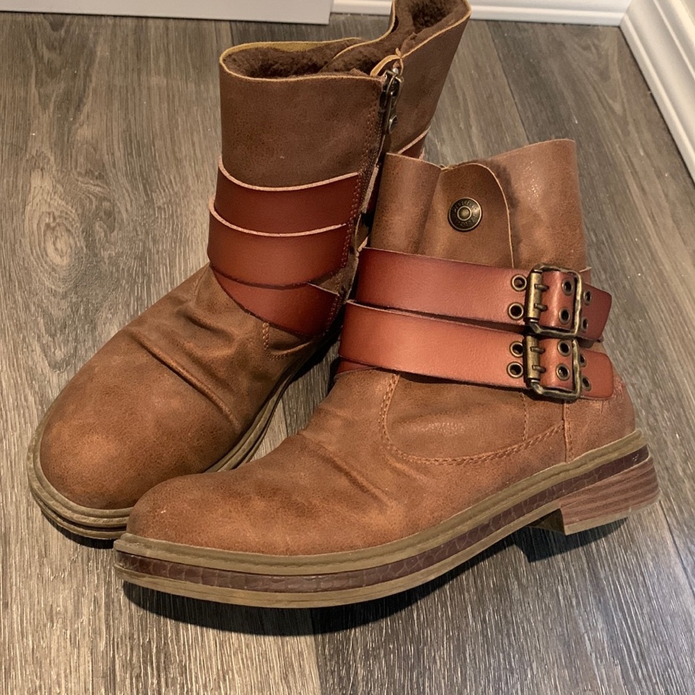 Blowfish biker boots size 7